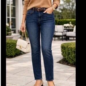 American Eagle Outfitters Skinny Jeans y2k Women Blue Stretch Denim Size 2